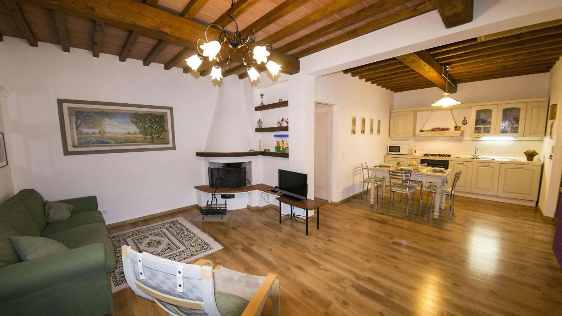 Villa Fiorentina Castiglion Fiorentino Italy