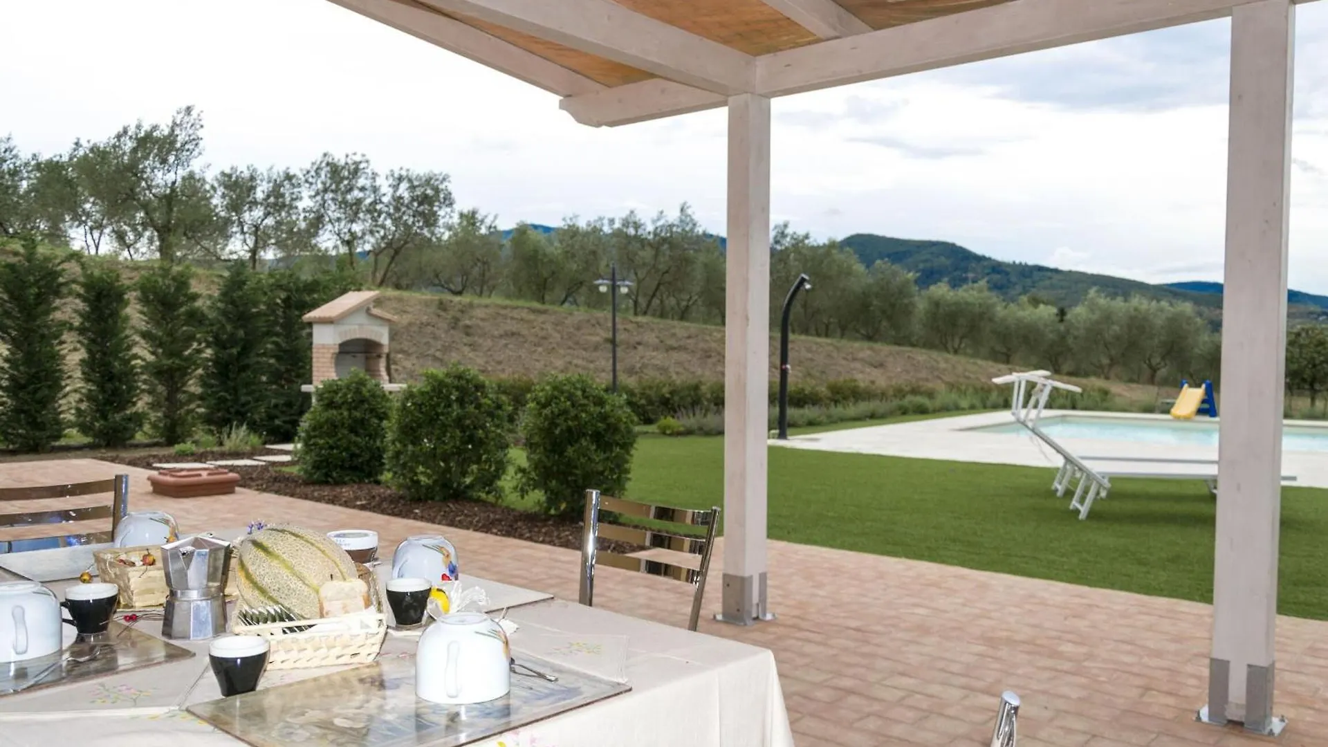 Villa Fiorentina Castiglion Fiorentino