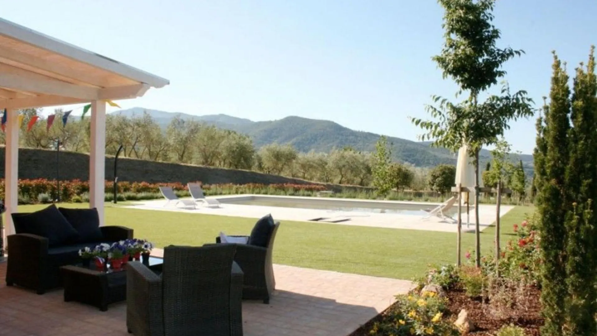 Villa Fiorentina Castiglion Fiorentino Italy